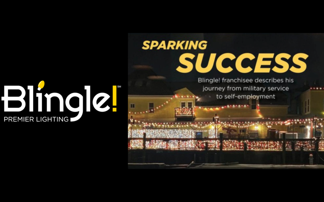 From Military to Blingle! Franchisee: Alex Quataert’s Sparkling Success