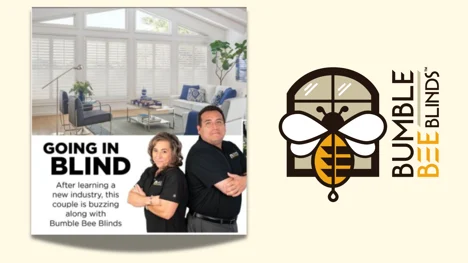 Success Story: Kim and Luis Ferioli’s Journey with Bumble Bee Blinds