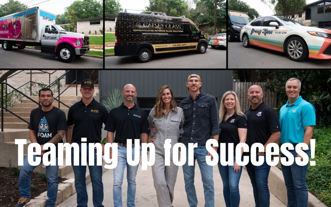 San Antonio Franchisees Team Up for a Star-Studded Home Renovation