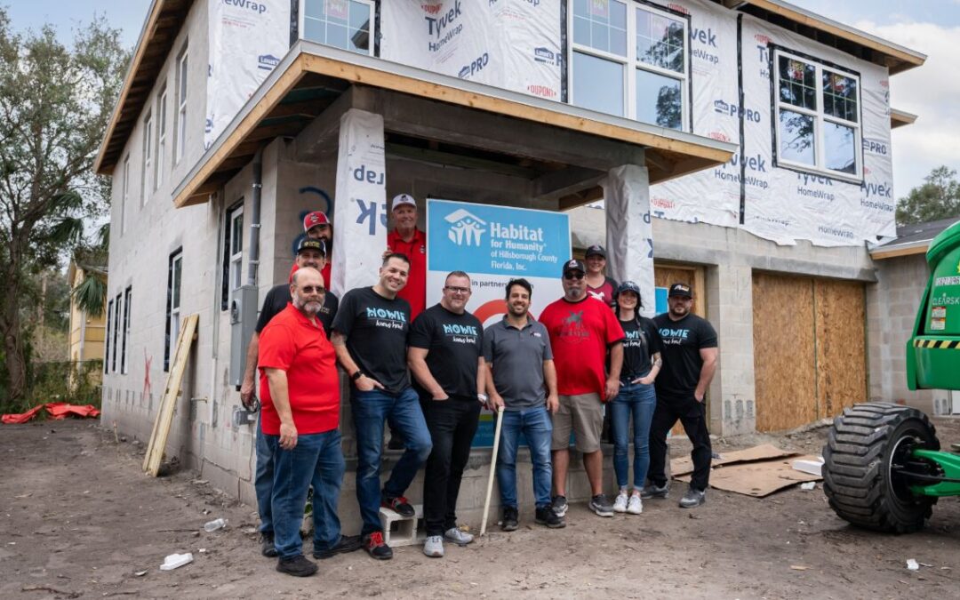 HOWIE Teams Up with Habitat for Humanity