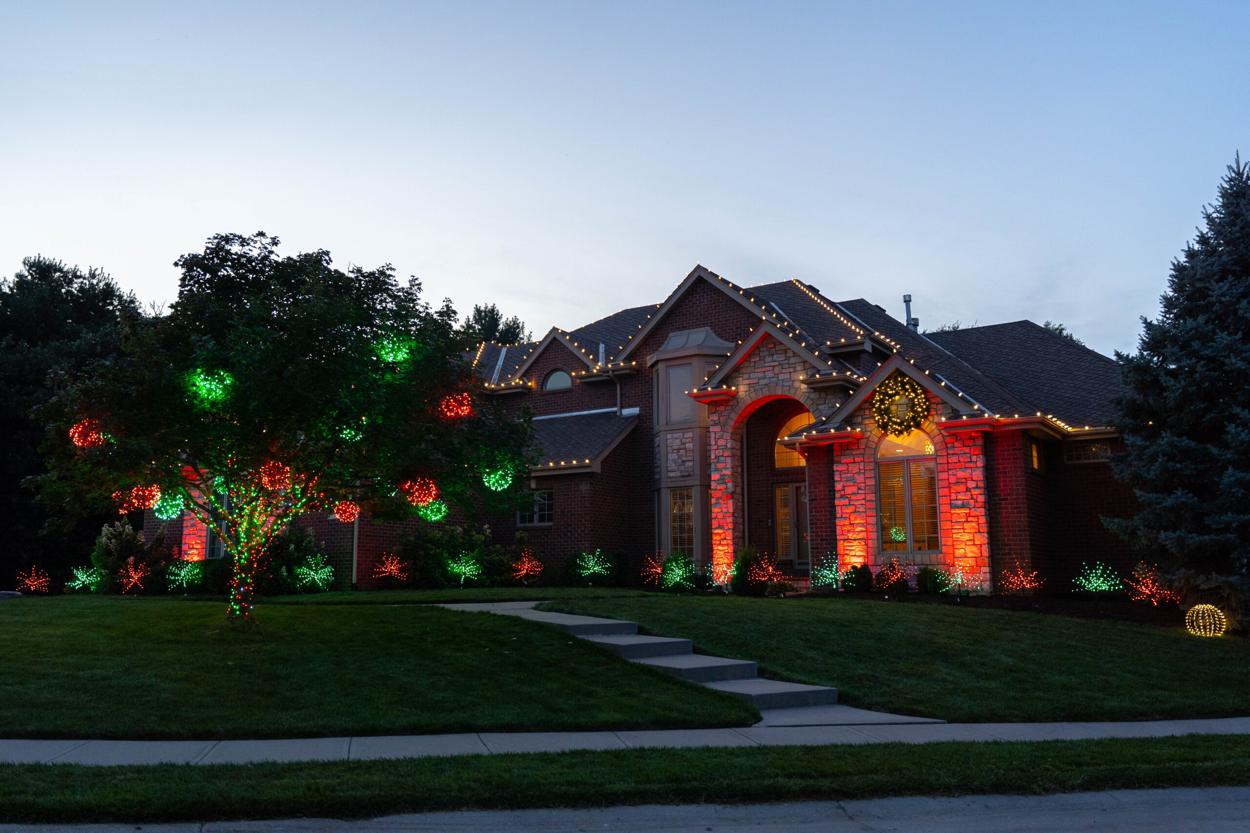 Blingle! holiday lighting
