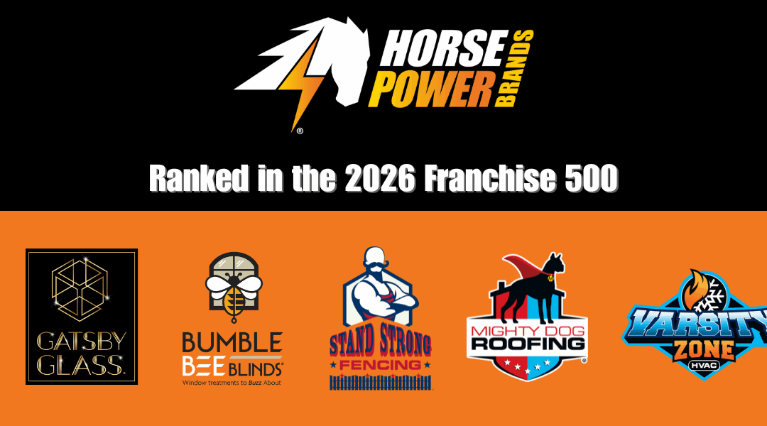 HorsePower Brands Earns 5 Franchise 500 Rankings