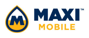 maxi mobile oil change brand logo
